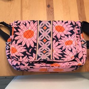 Vera Bradley Love Me messenger bag